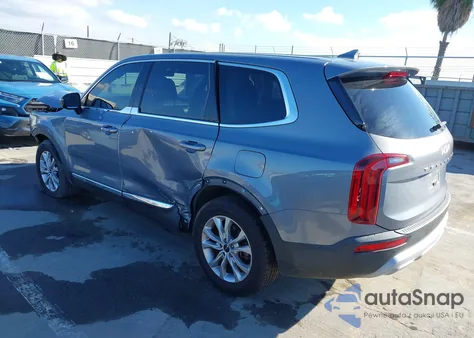 2022 Kia Telluride Lx from USA, damaged, VIN 5XYP24HC4NG269120